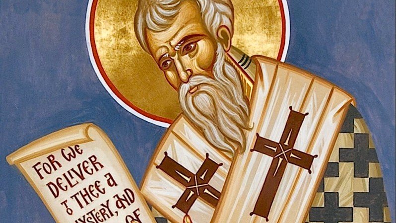 St. Cyril of Jerusalem Icon