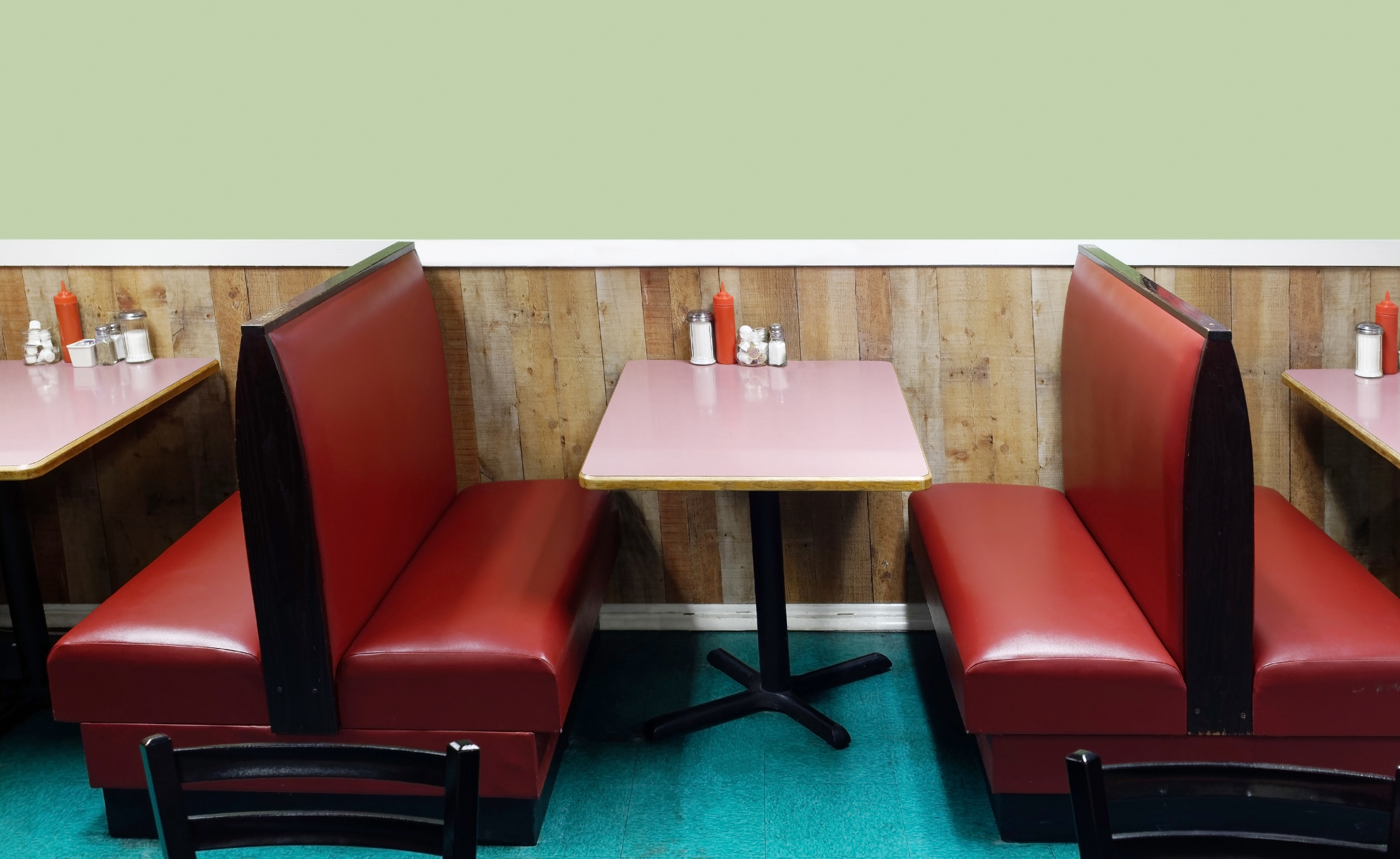 Classic Diner Booths