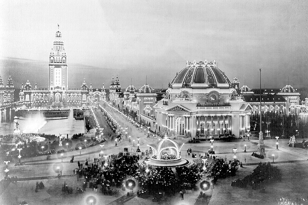 The Pan-American Exposition, Buffalo – And The Electric And ...