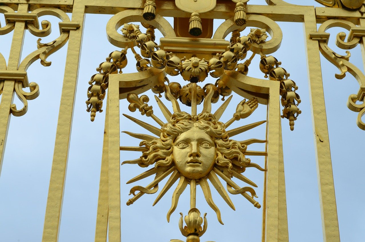 Sun King Versailles Grid - Free photo on Pixabay