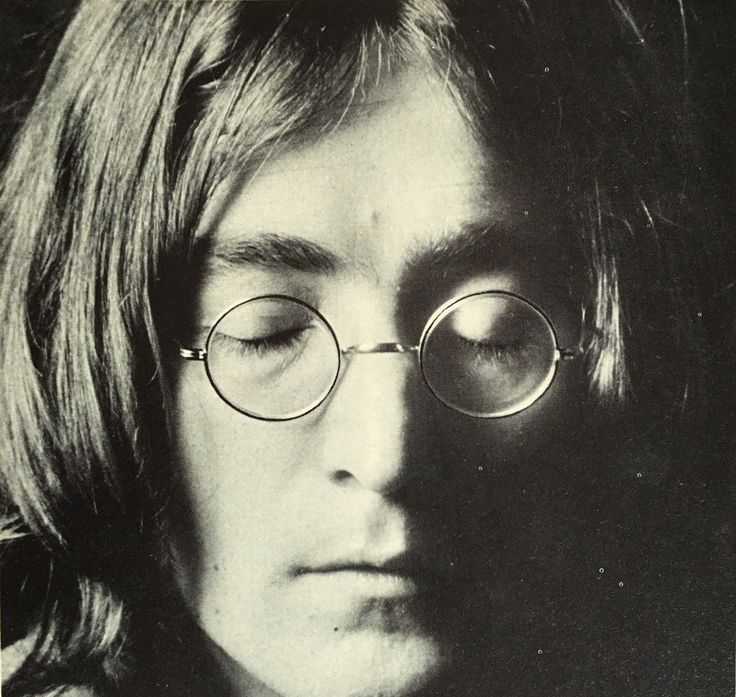 John Lennon - White Album 8x10 glossy alt photo : beatles