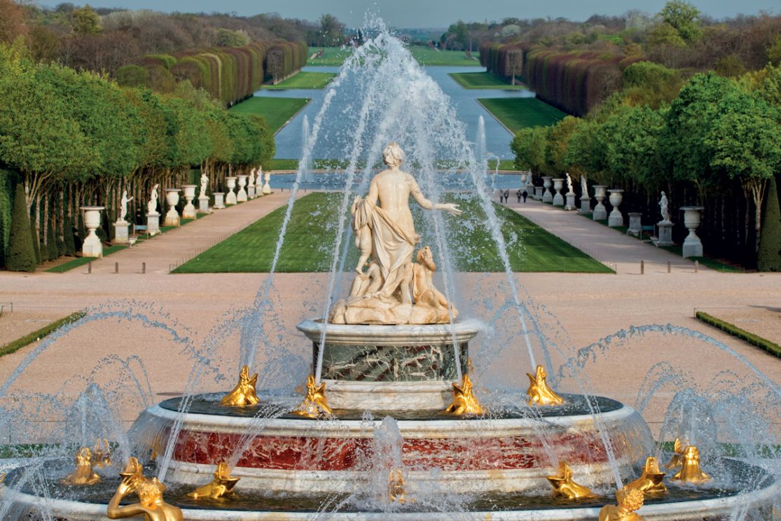 The Musical Fountains Show at the Château de Versailles Spectacles