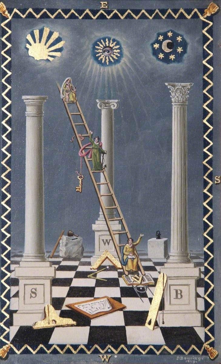 Three Great Pillars of Freemasonry: Wisdom, Strength, and Beauty