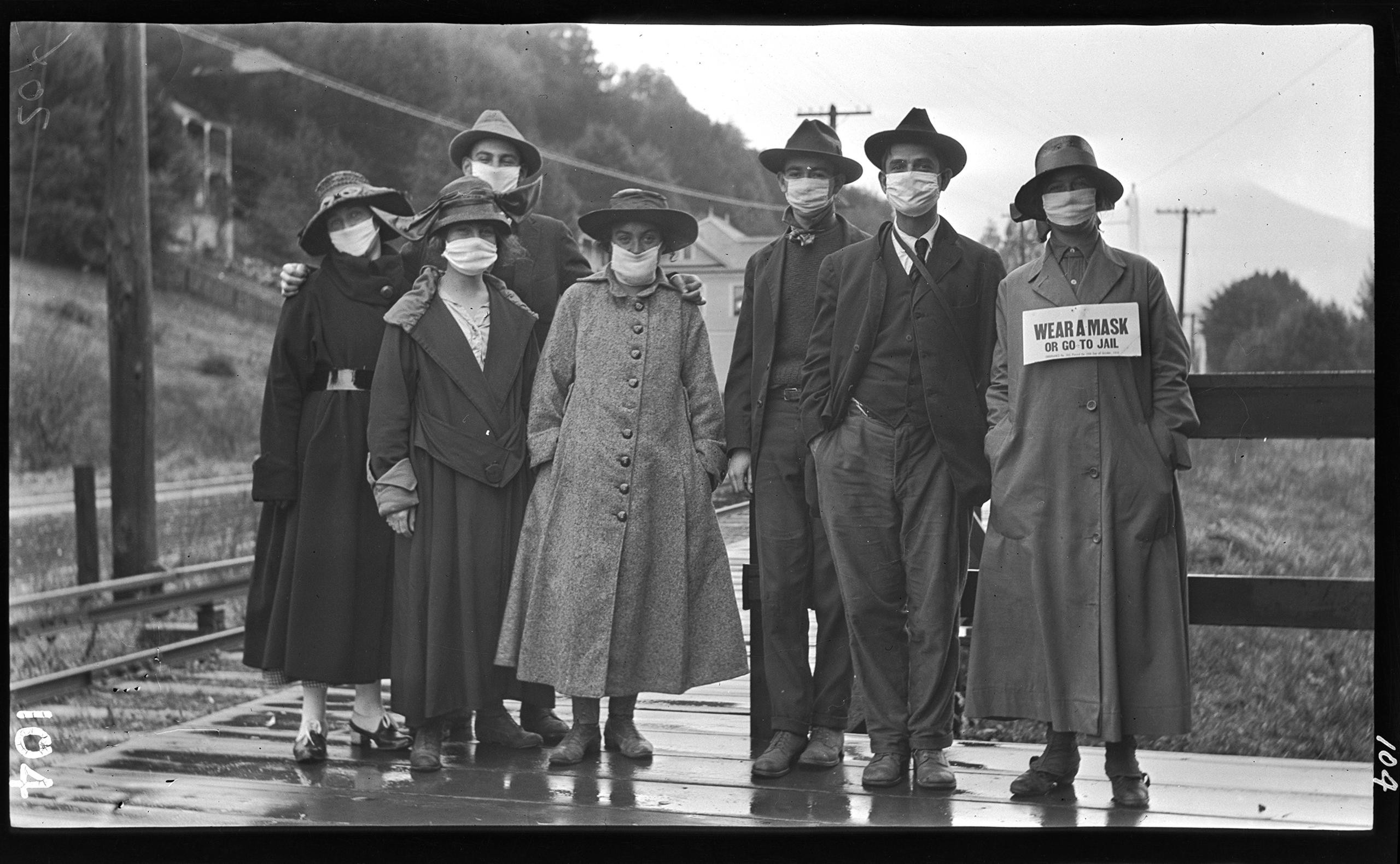 Photos of the 1918 flu pandemic in California | California Sun