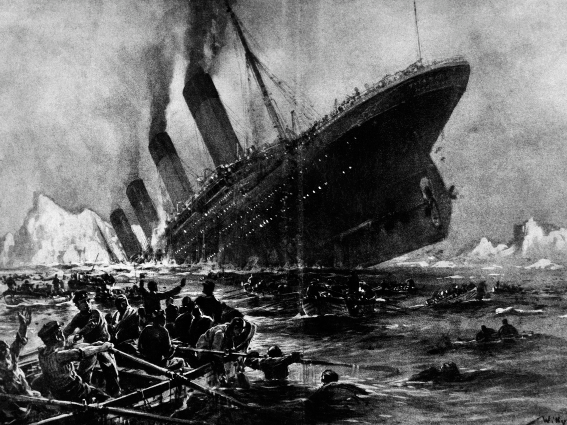 Photos show how the Titanic passengers were rescued - Insider