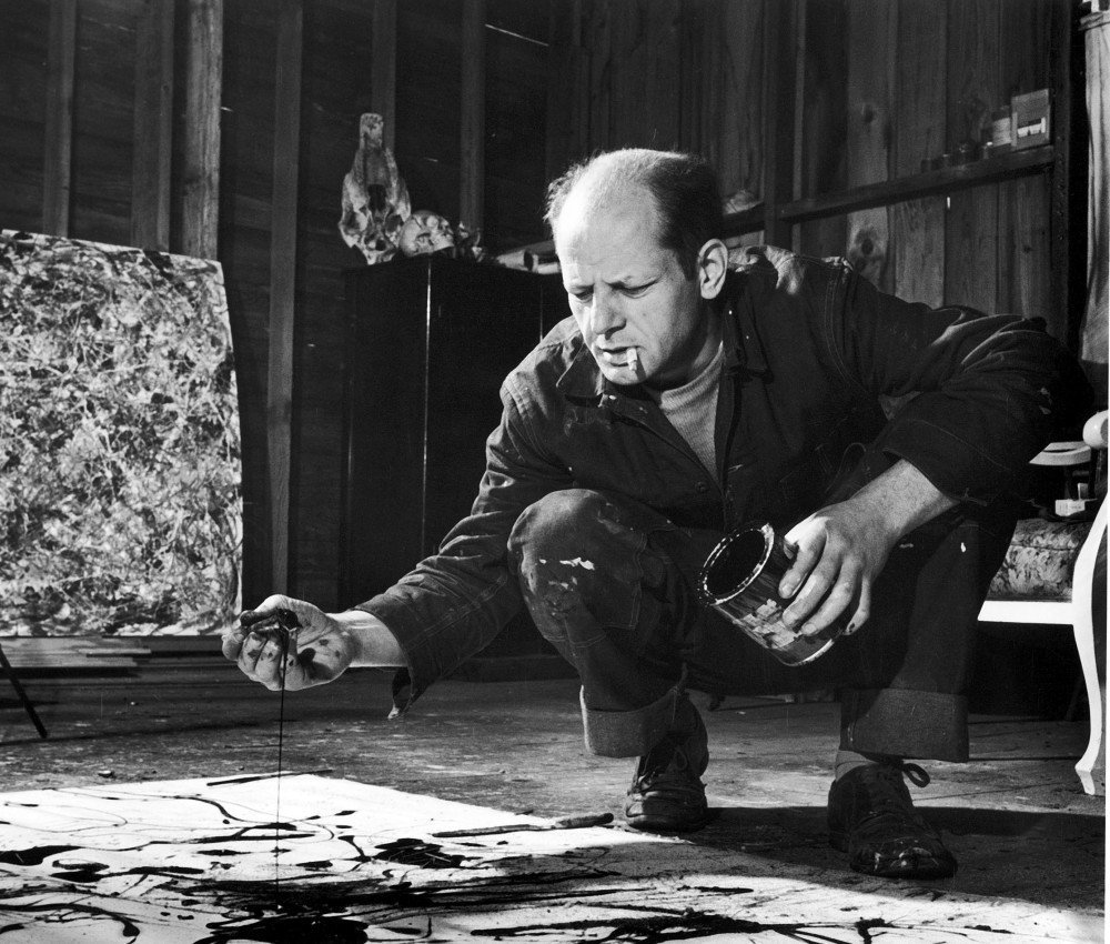 21 Facts About Jackson Pollock | Contemporary Art | Sotheby's