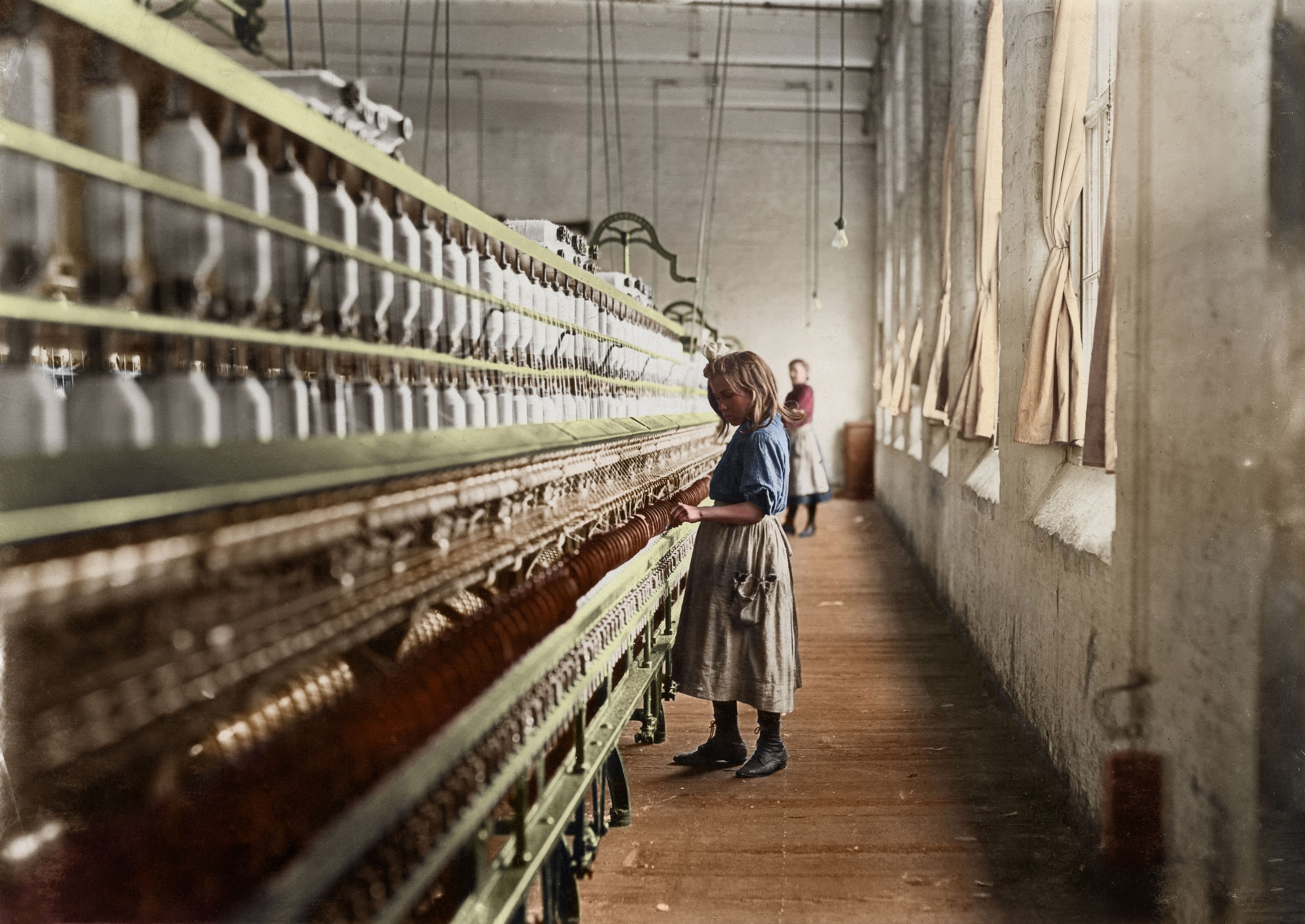 Child Labor: See Lewis Hine's Photos Colorized | Time.com
