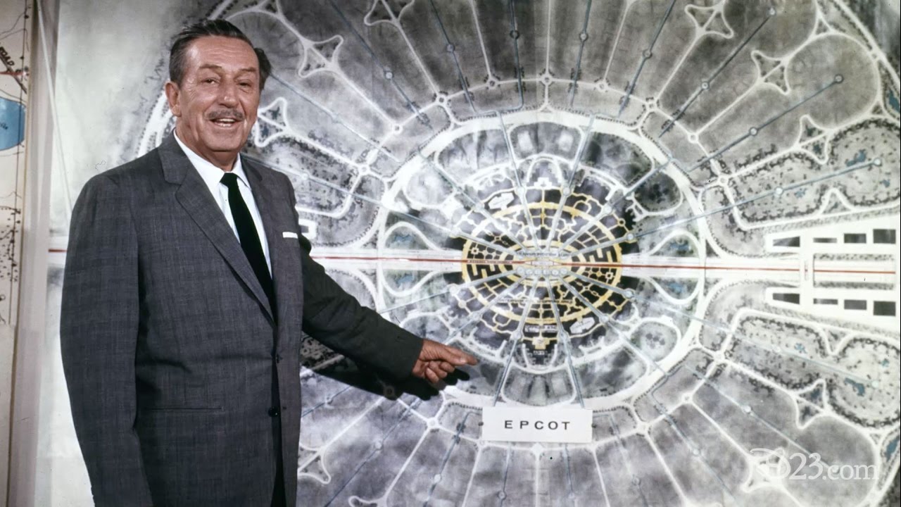 From the Office of Walt Disney: EPCOT – A Blueprint of the Future ...