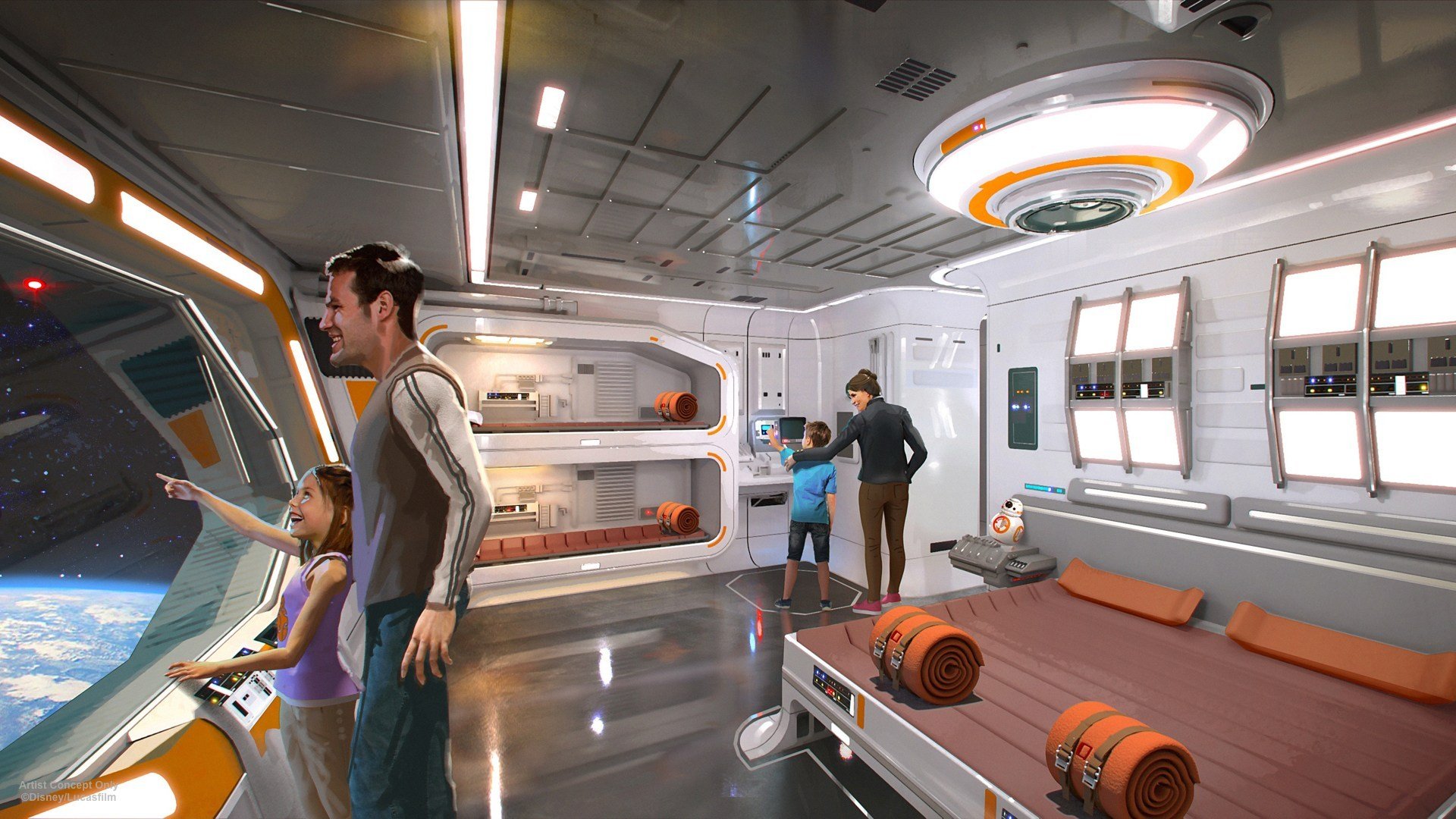 Everything we know about Disney's Star Wars Hotel -- Galactic ...