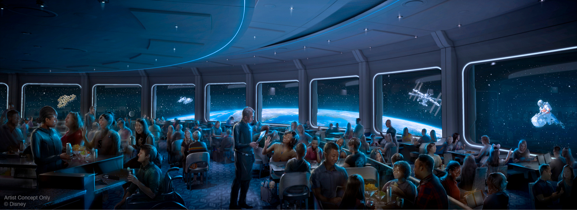 Space 220 Restaurant Now Slated to Open in April at EPCOT - WDW ...