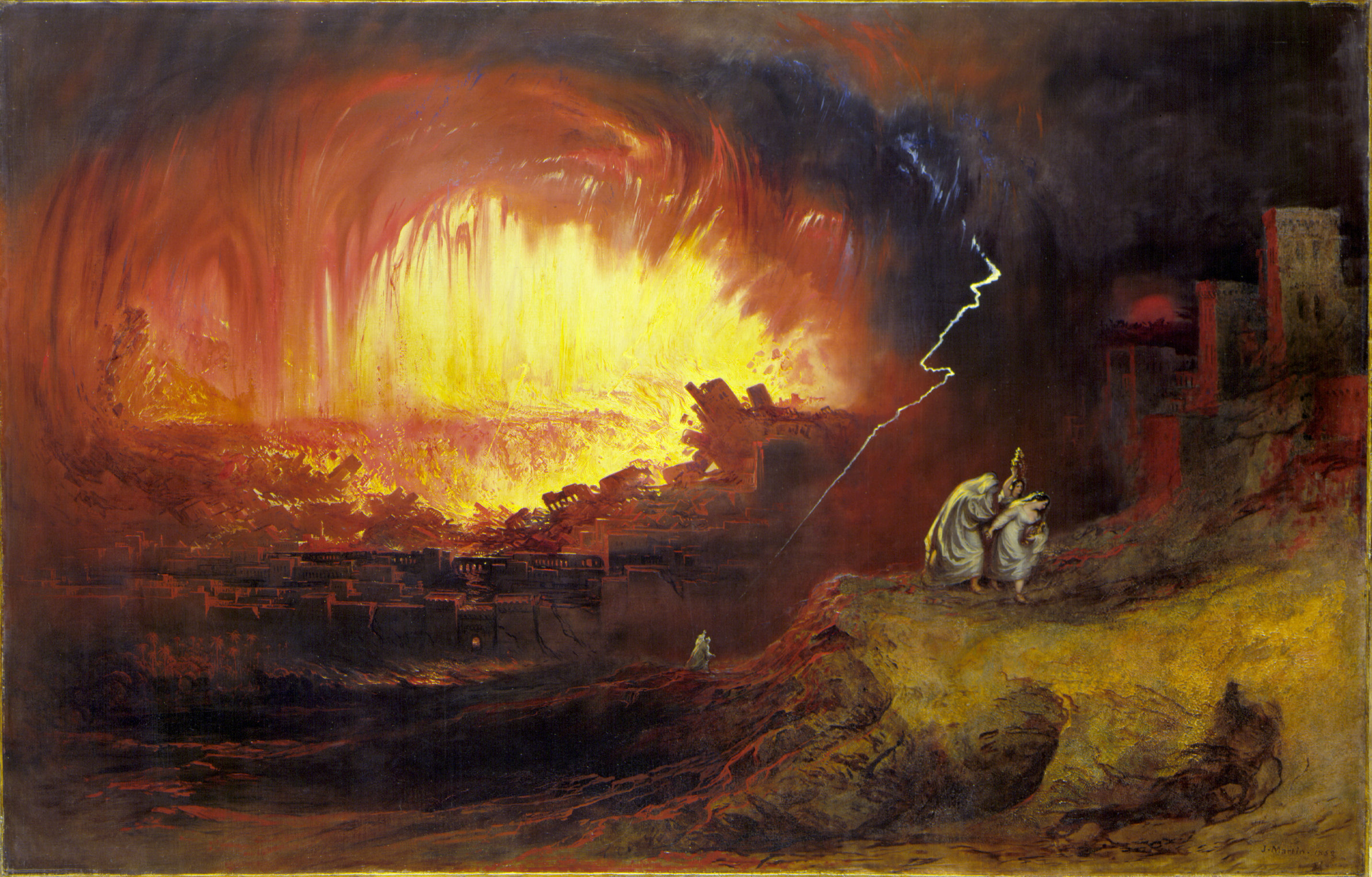 Sodom and Gomorrah - Simple English Wikipedia, the free encyclopedia