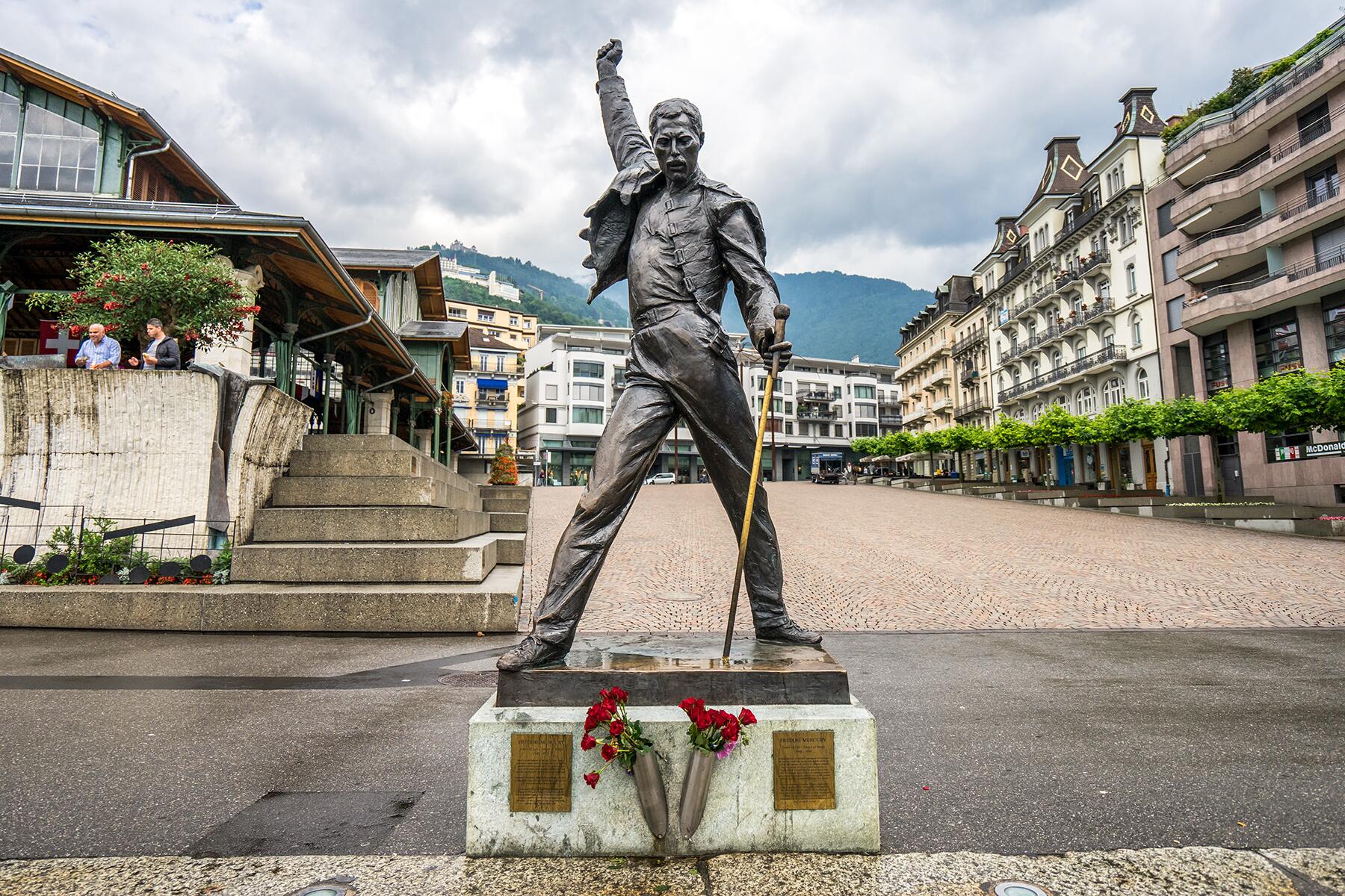 The Most Famous Statues Honoring LGBTQ Heroes
