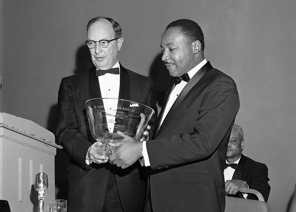 Looking Back At Martin Luther King Jr.'s Nobel Prize Dinner | WABE ...