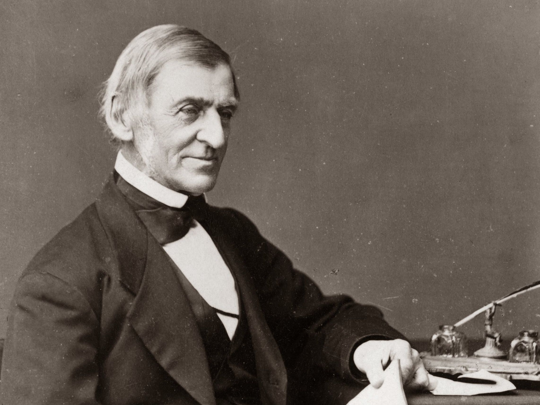 Biography of Ralph Waldo Emerson