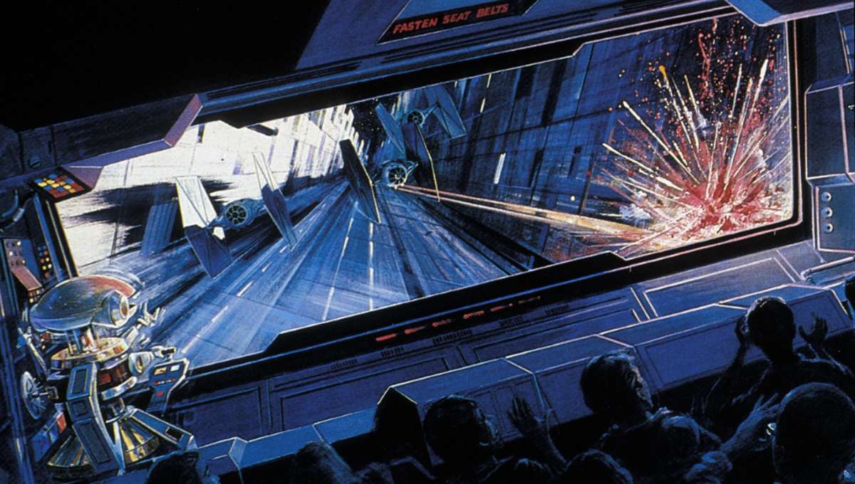 New 360-degree fan video lets you experience original Star Tours ...