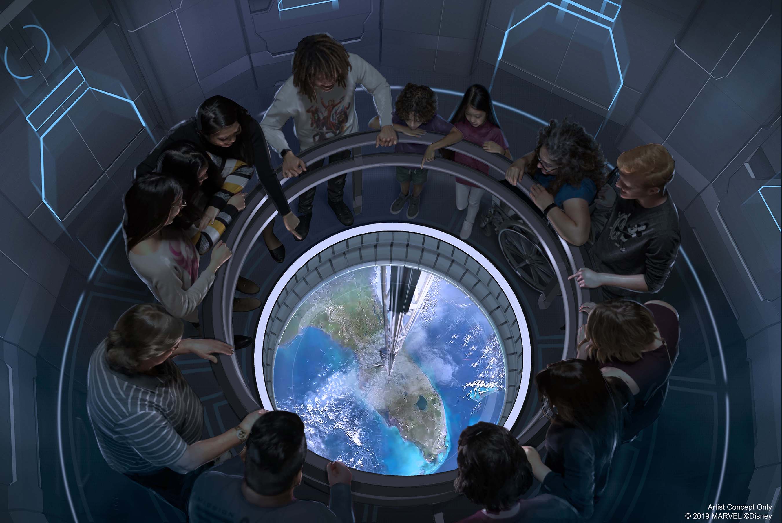 New Details about Epcot's Space 220 Restaurant - Including a ...