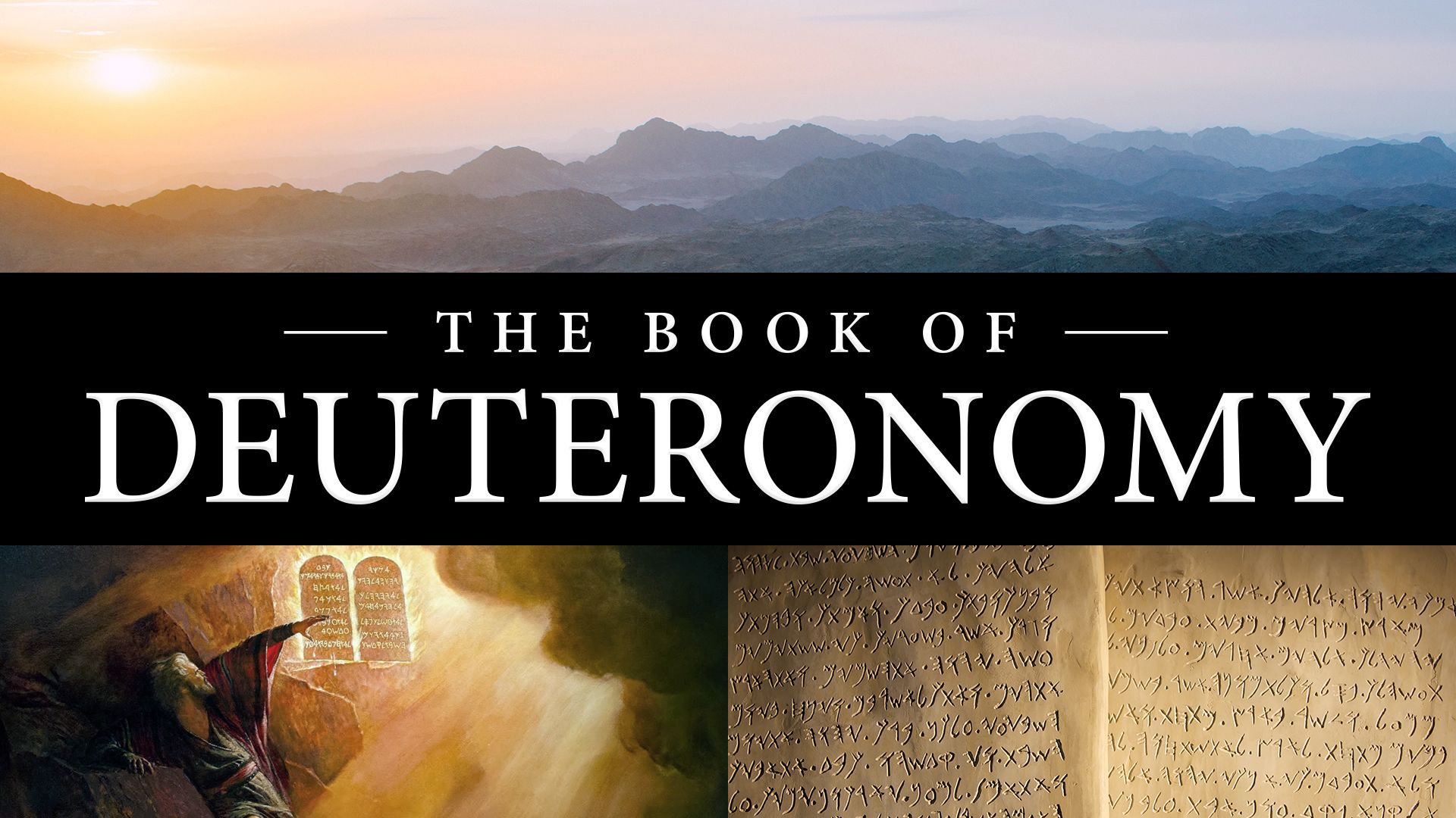 The Book of Deuteronomy | ISOW