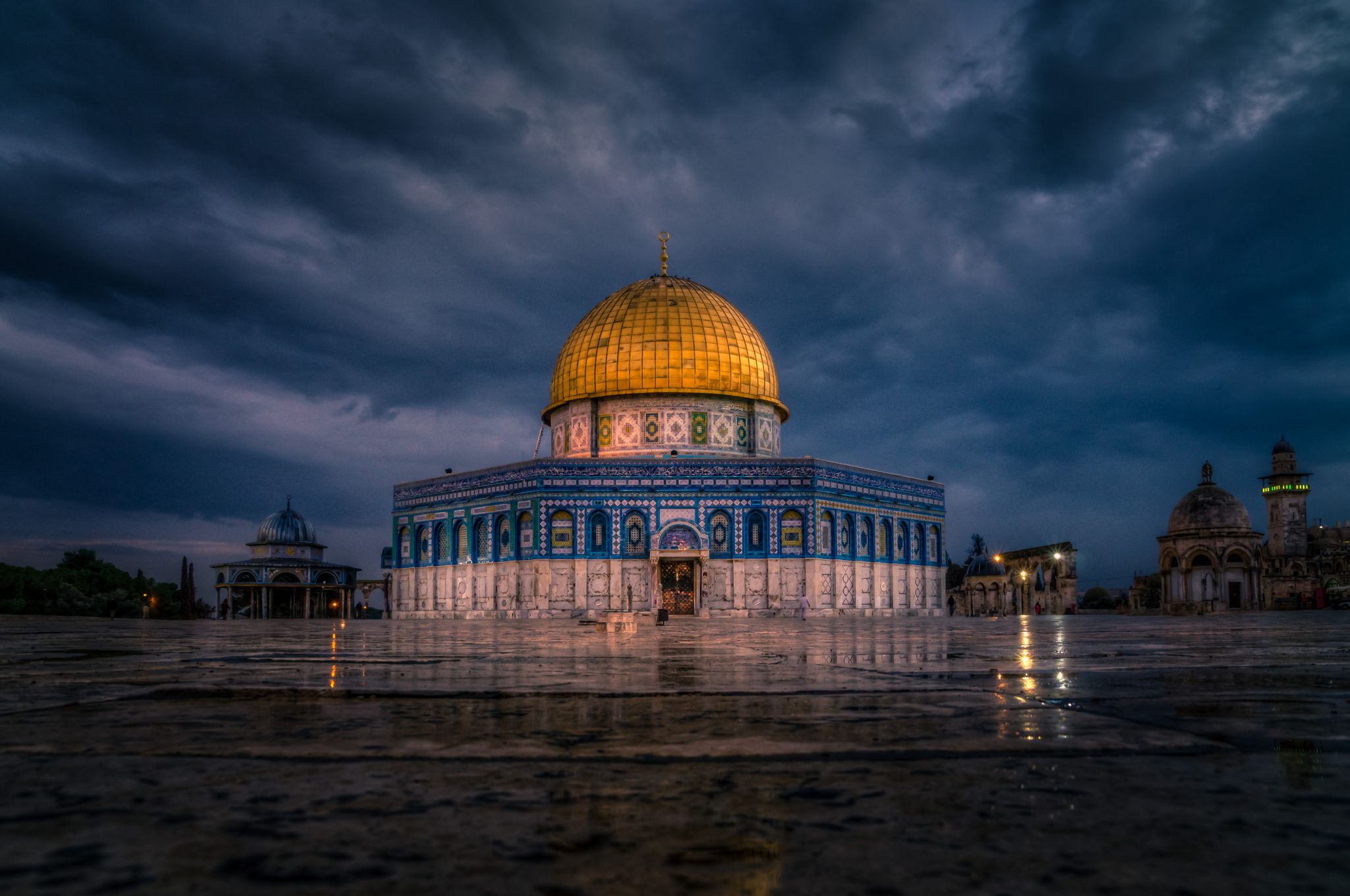 Dome of the Rock by Emir Terovic on 500px (Görüntüler ile) | Islam ...
