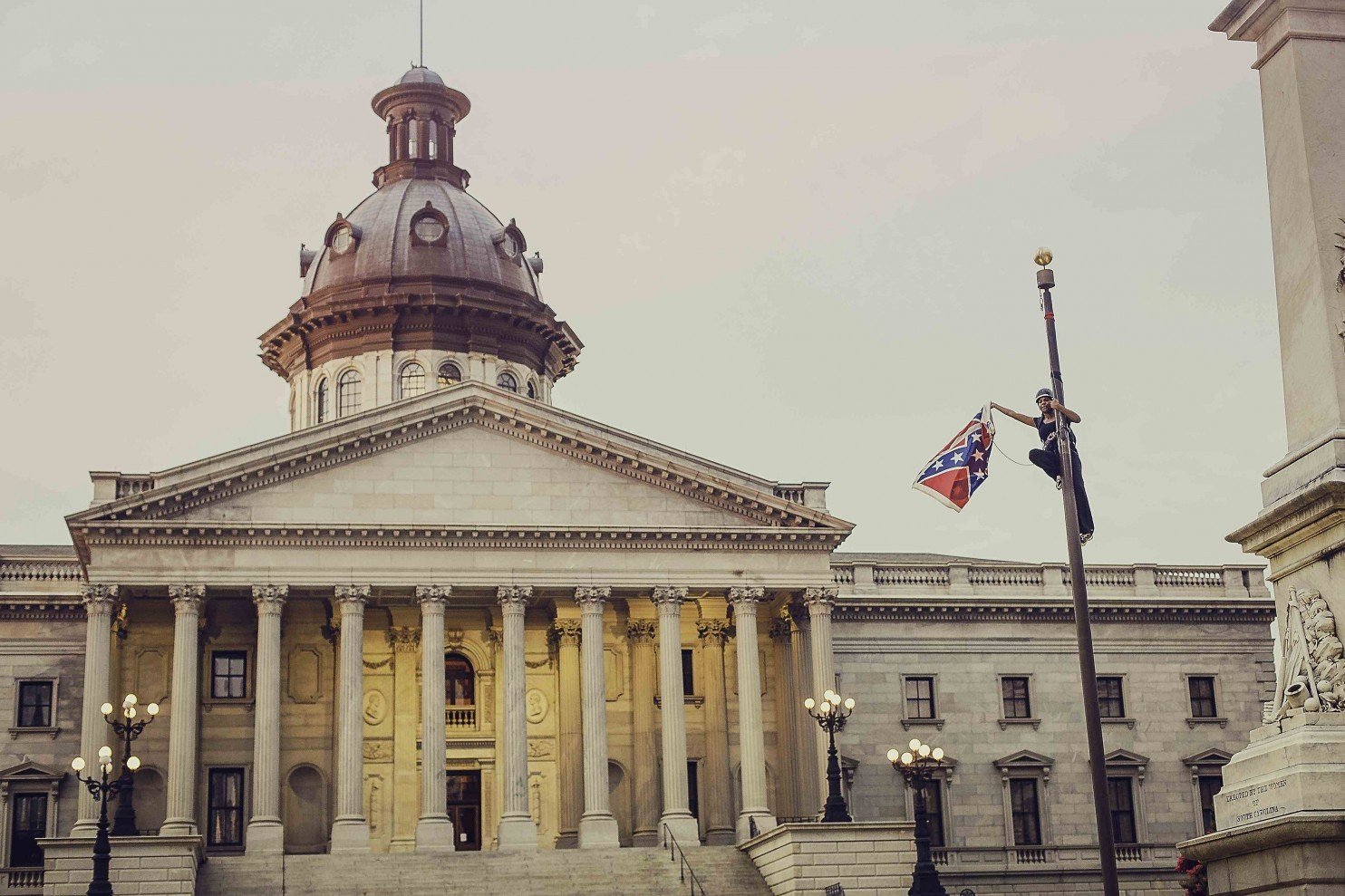 Bree Newsome, Who Pulled Down S.C. Confederate Flag in 2015 ...