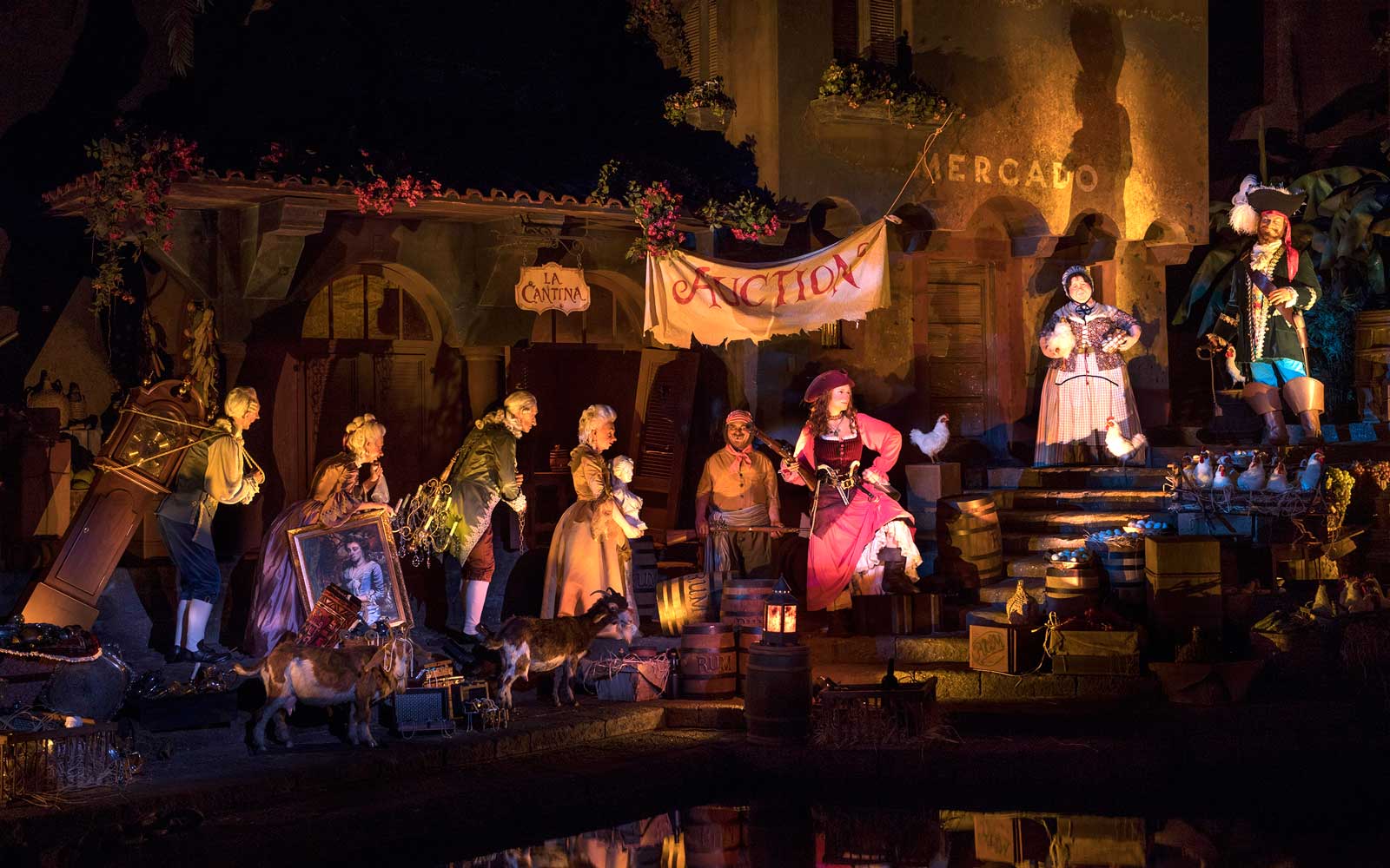 Disney World's Pirates of the Caribbean Ride Just Reopened With a ...