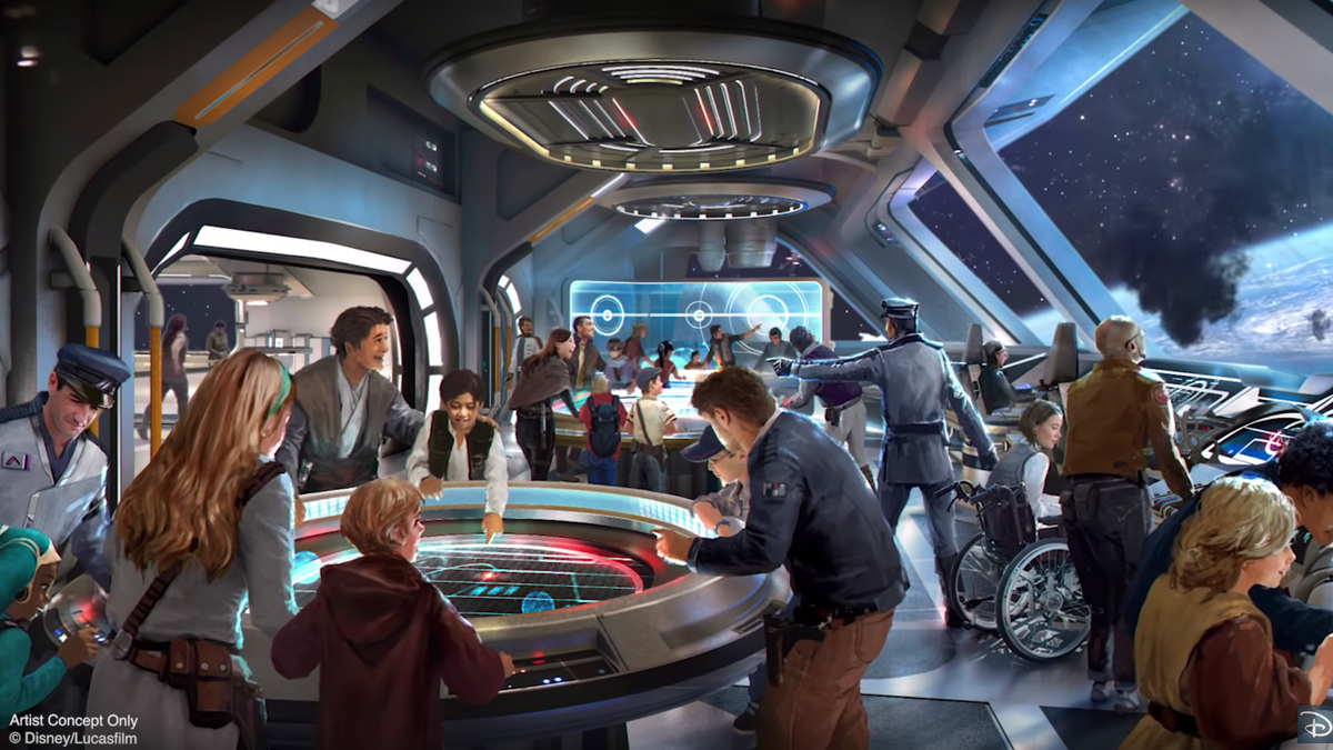 Disney's Star Wars resort will feature lightsaber training and ...