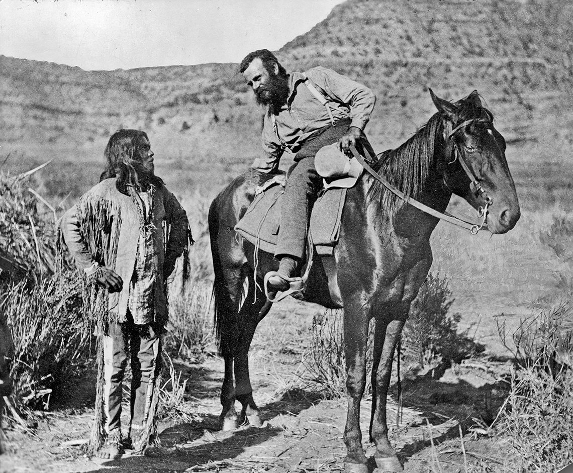 John Wesley Powell: Soldier, Explorer, Scientist and National ...