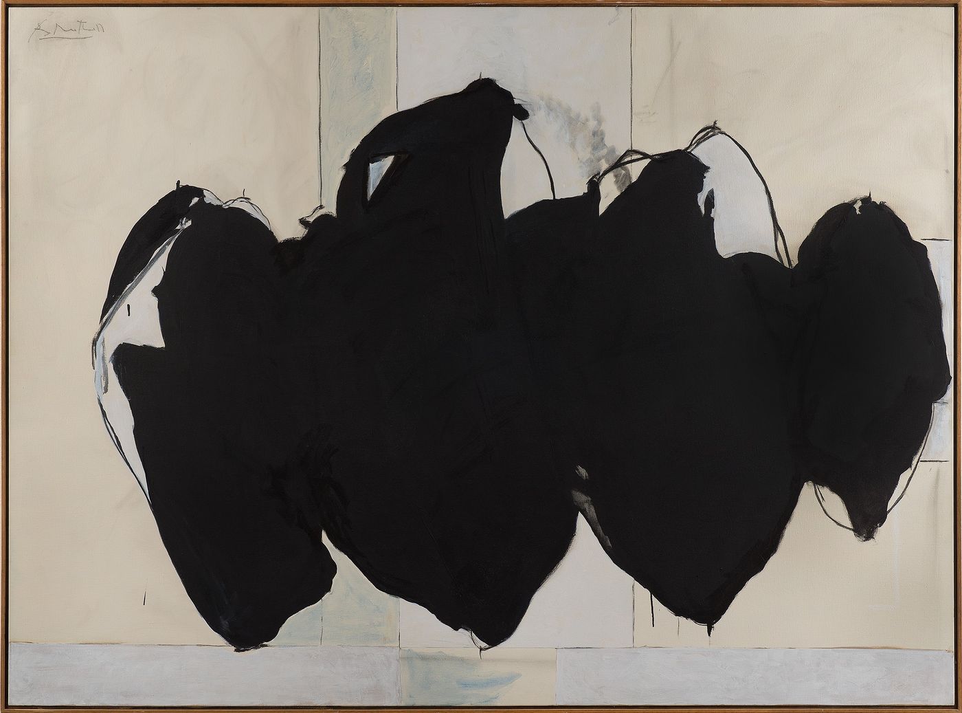 PHILLIPS : First Reveal: Robert Motherwell On View at the Box