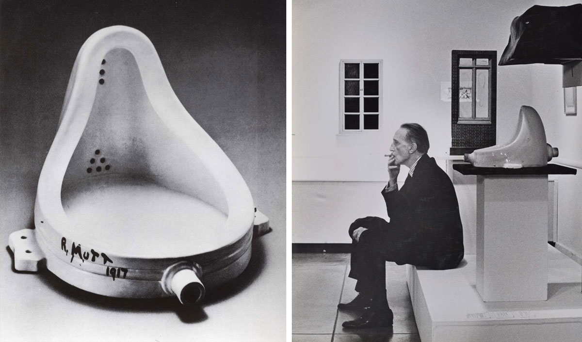 How Duchamp's Urinal Changed Art Forever - Artsy