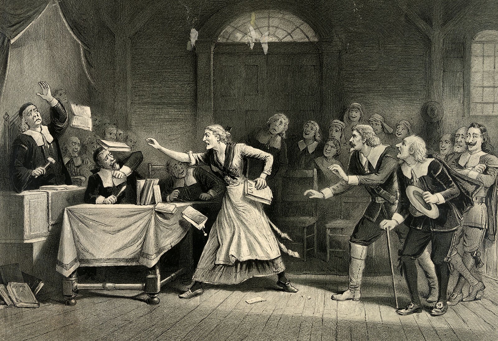 Salem witch trials | History & Causes | Britannica