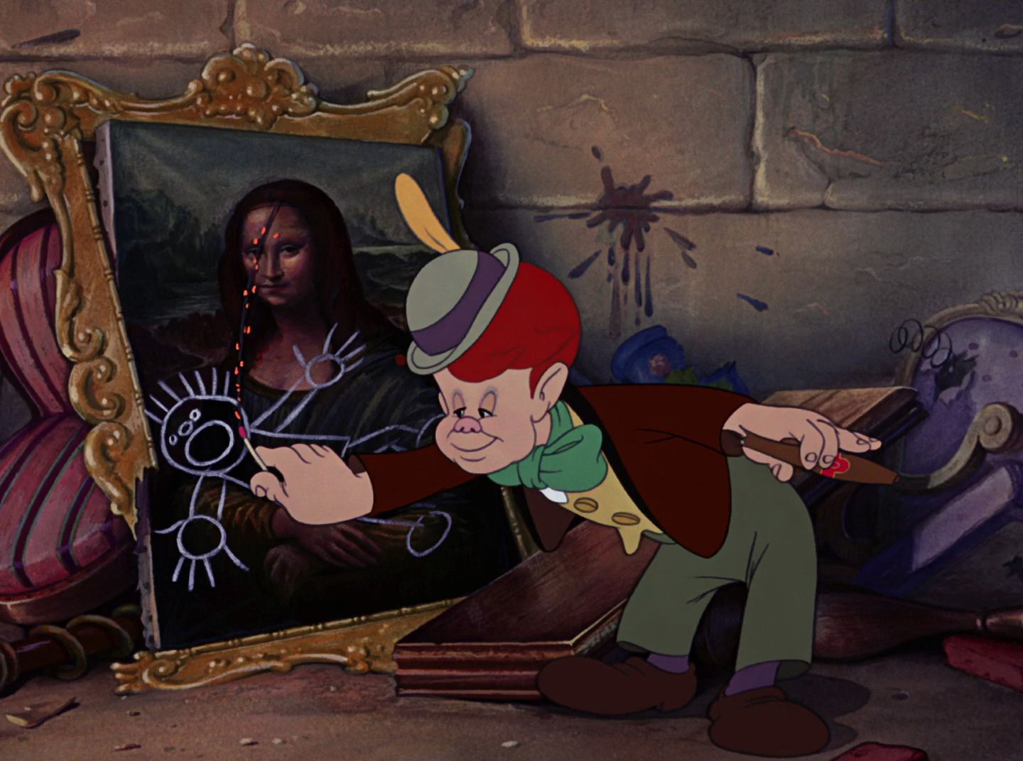 Pinocchio (1940) (With images) | Pinocchio, Disney animation ...