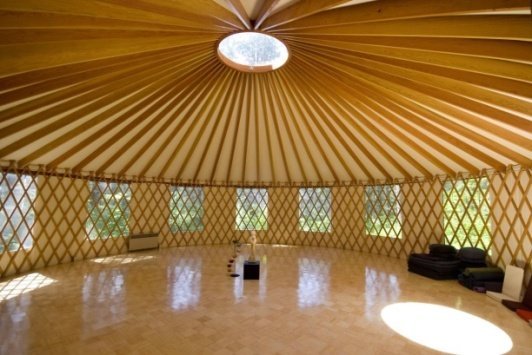 Modern Yurt Structure