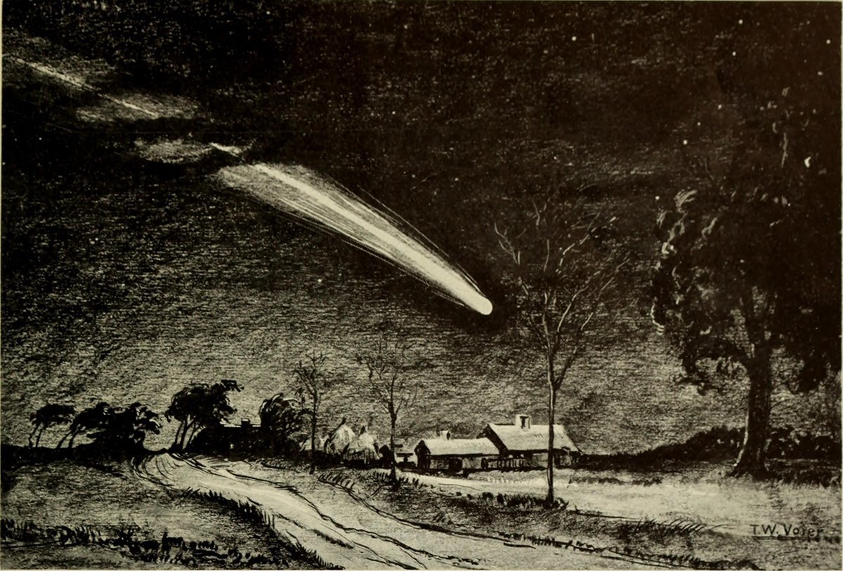 The Great Comet & Quake of 1811, A NEO Connection? - Skywatch Media