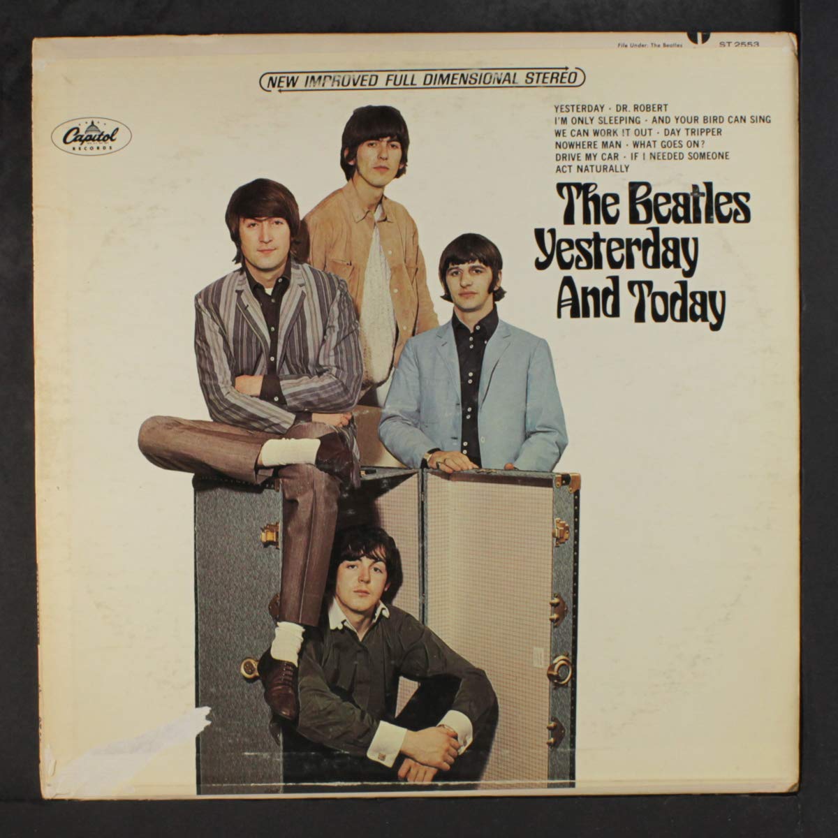 Beatles - Yesterday...and Today [Vinyl] - Amazon.com Music