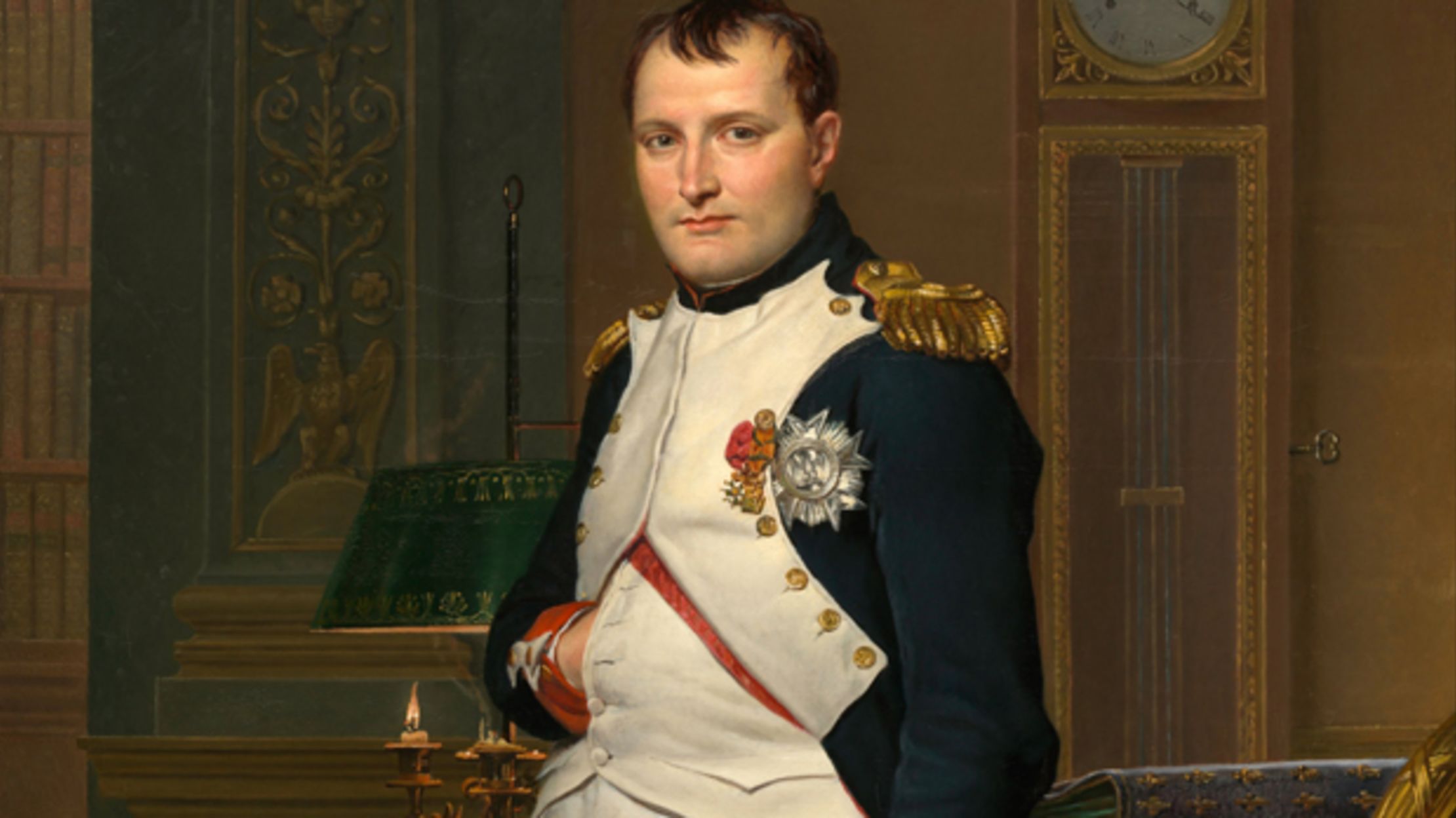 Why was Napoleon Usually Painted with A Hand in His Coat? | Mental ...