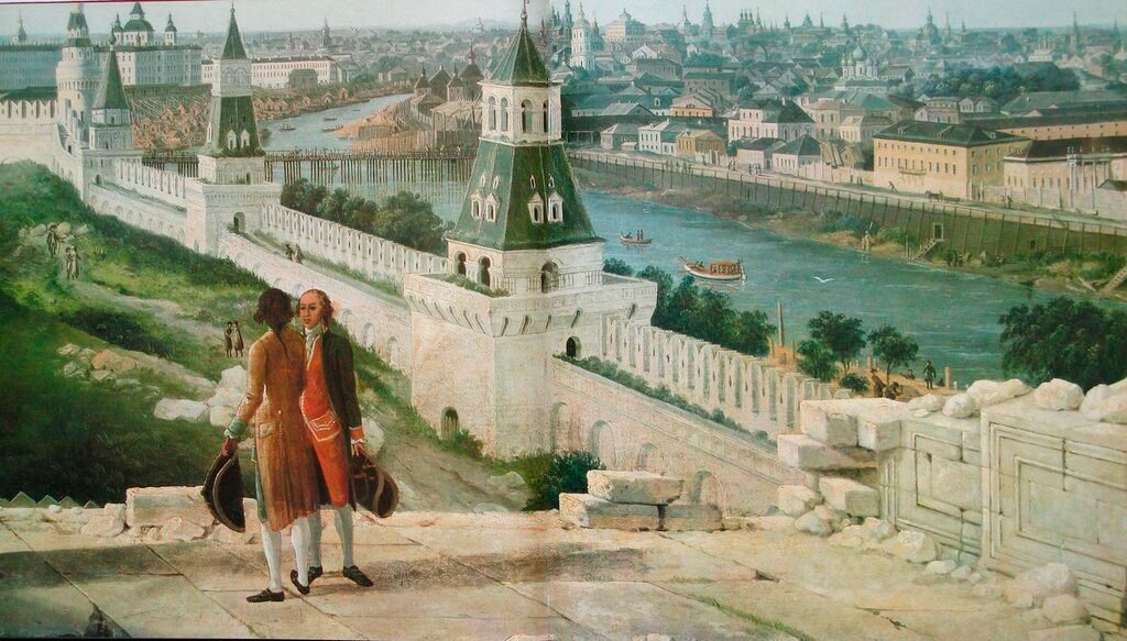 How European artists saw Moscow in the 18th and 19th centuries ...
