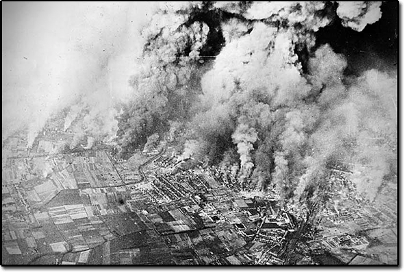 The Deliberate Fire Bombing of German Cities – World War 2 Truth