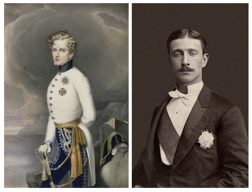 Napoleon II and IV