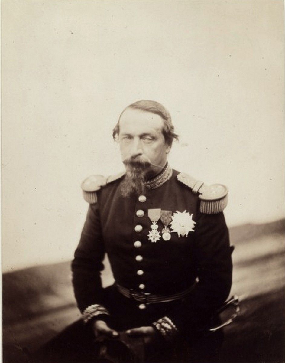 Emperor Napoleon III, 1857 | Gustave le gray, French empire ...