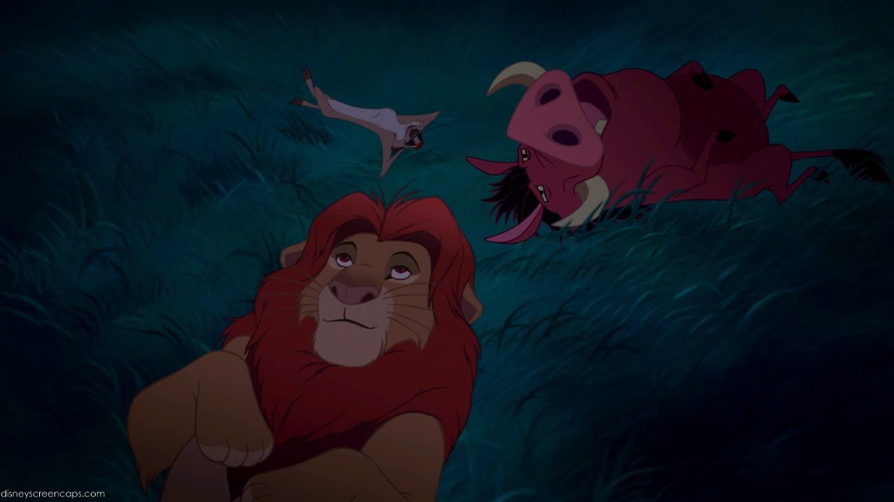 Lion King - Timon, Pumbaa and Simba - YouTube