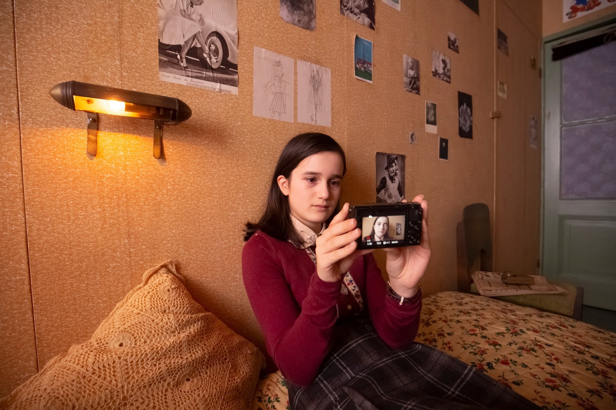 The (Video) Diary of Anne Frank - The New York Times