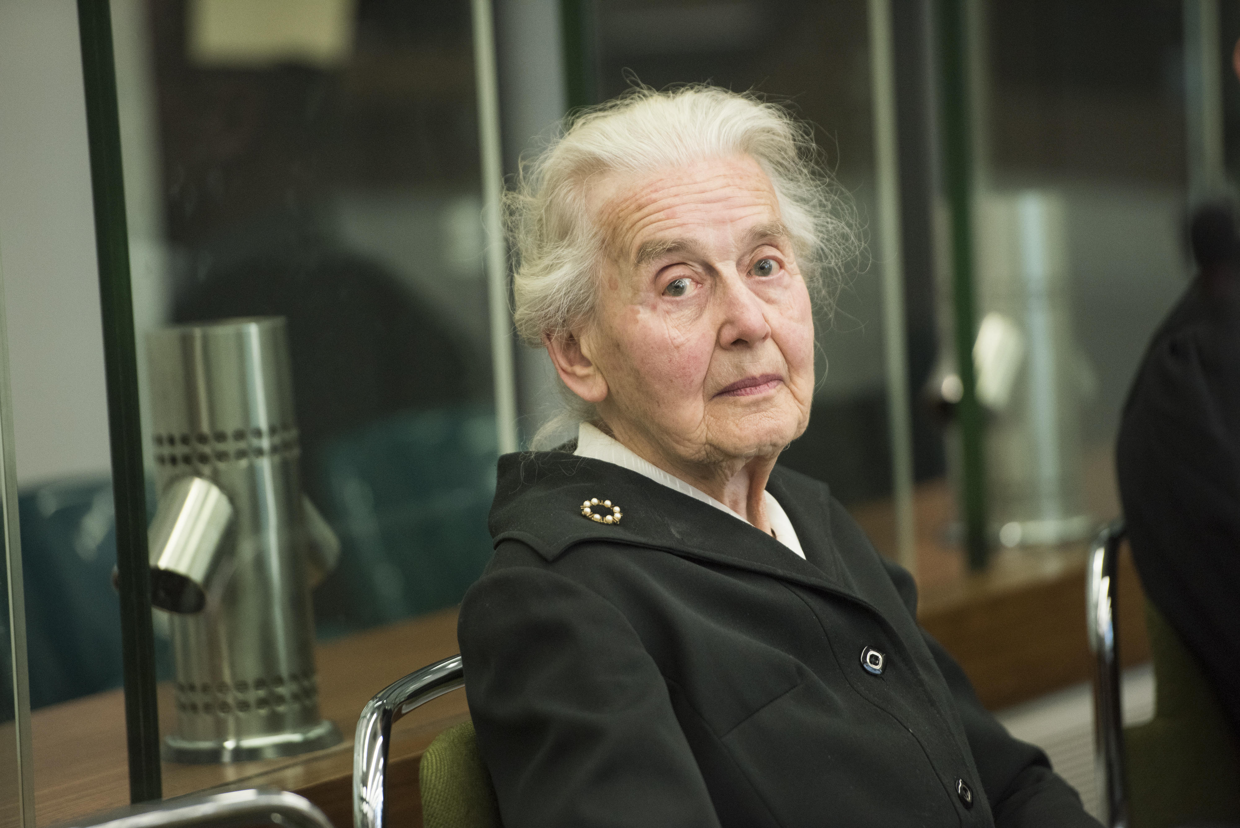 Germany "Nazi grandma" Ursula Haverbeck, Holocaust denier ...