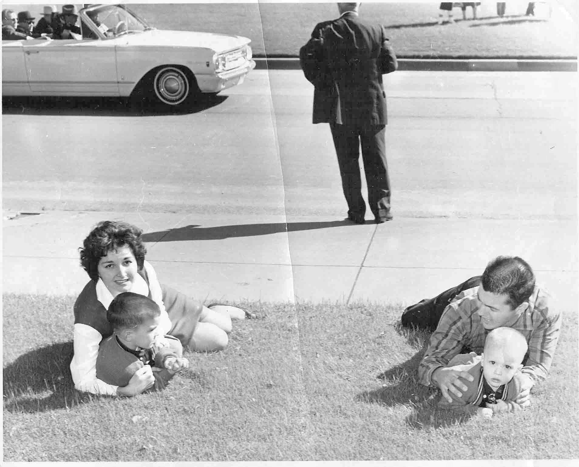 Cancellare's picture of the Newman family. | Jfk, Kennedy assassination, John f kennedy