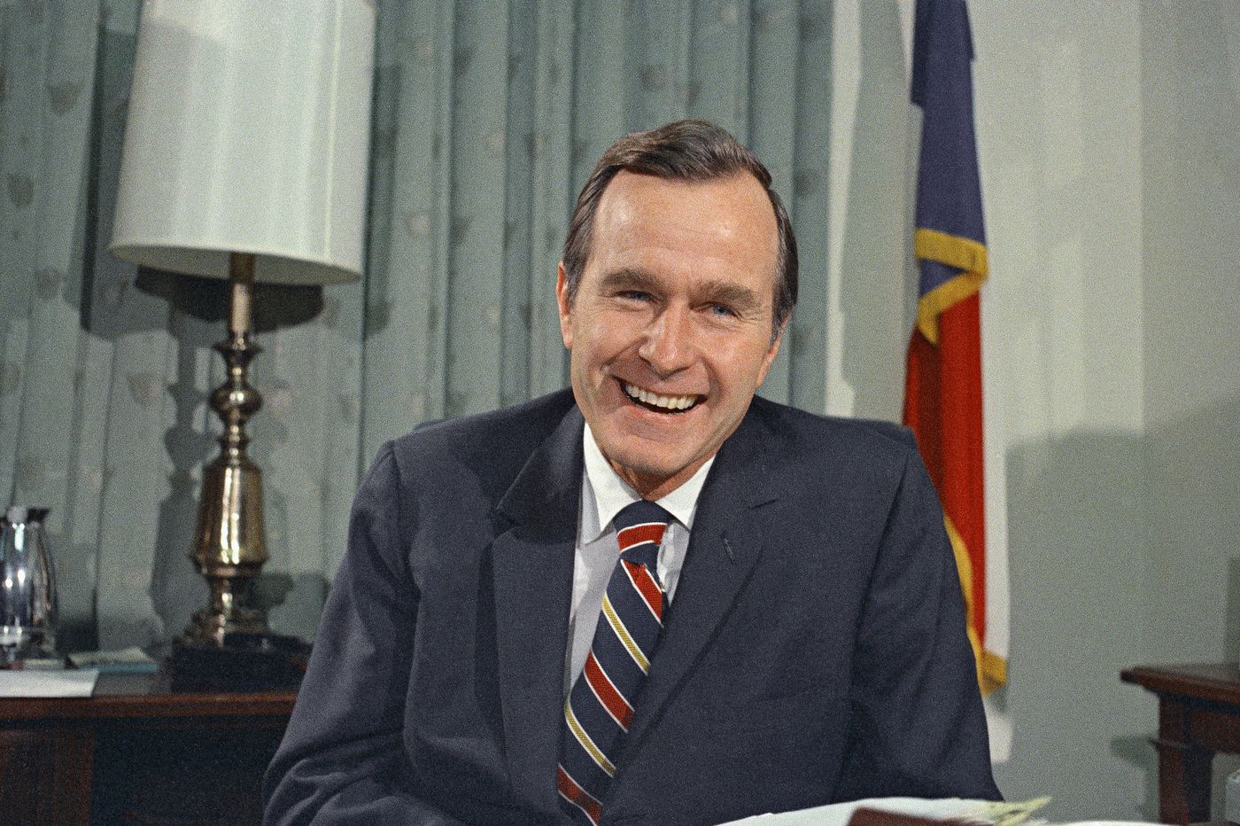 George H.W. Bush, a solid and decent role model, taught me not to gossip | Perspective