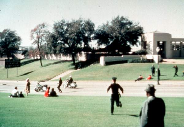 Jean Hill -- The Lady in Red in Dealey Plaza During the Kennedy Assassination