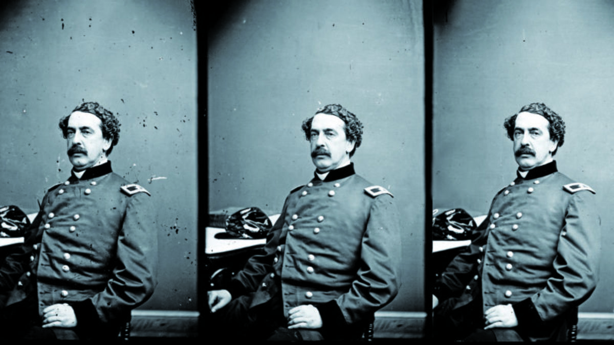 Union General Abner Doubleday Forever Seethed About 'Unfair Treatment' At Gettysburg