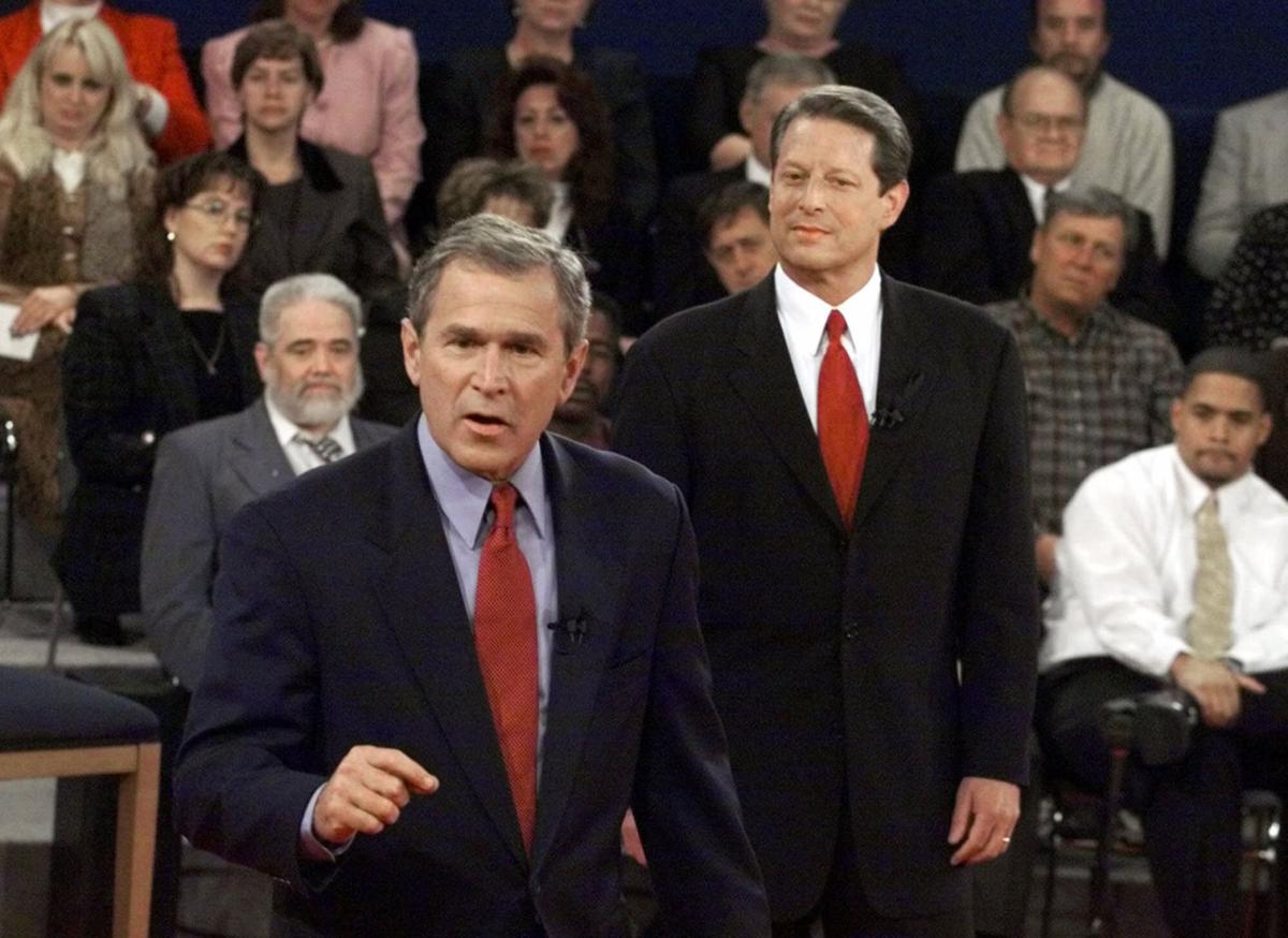 Gov. George W. Bush and Vice President Al Gore | Online | stltoday.com