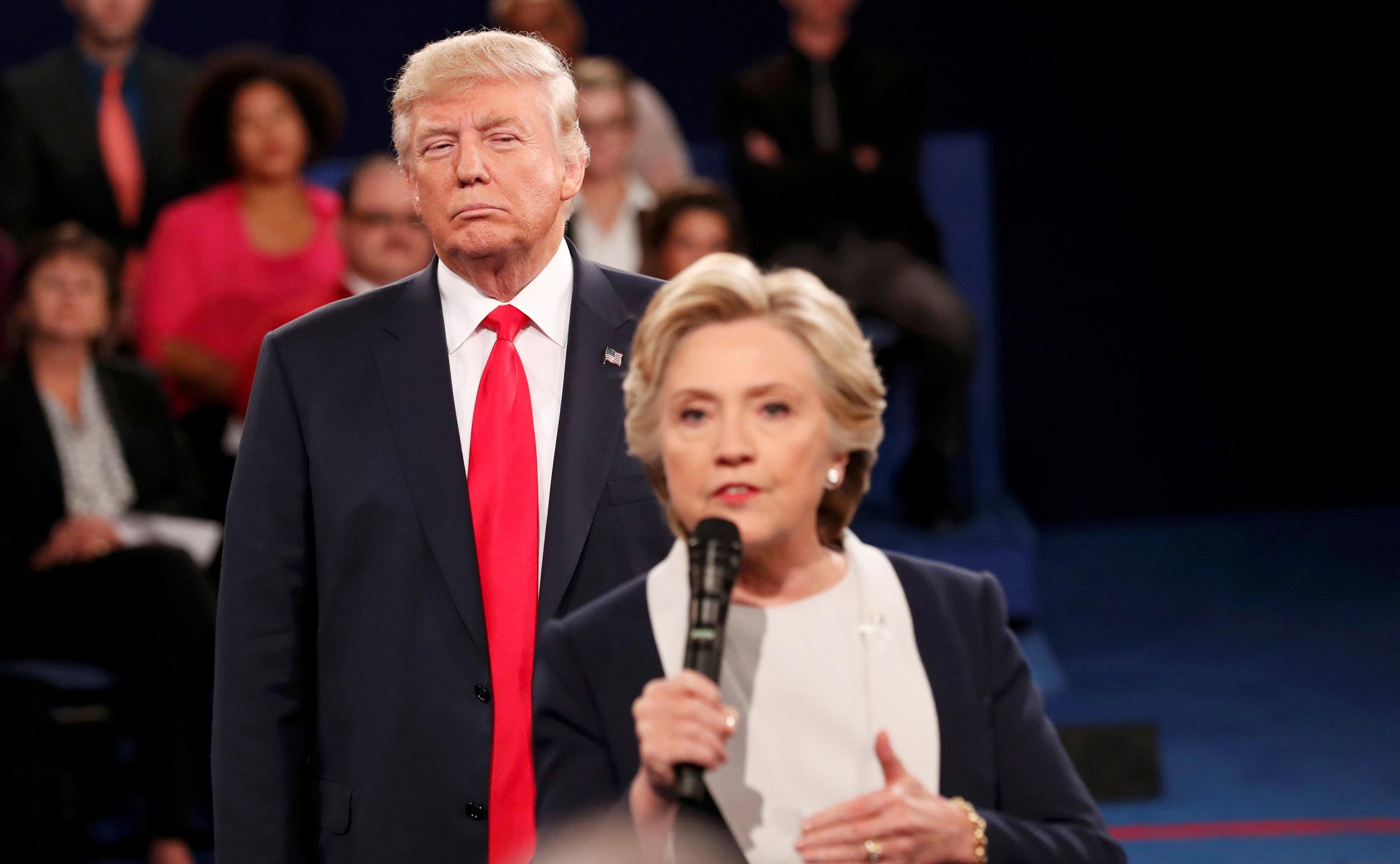 Donald Trump was the man Hillary Clinton needed to win the women's vote | WUNC