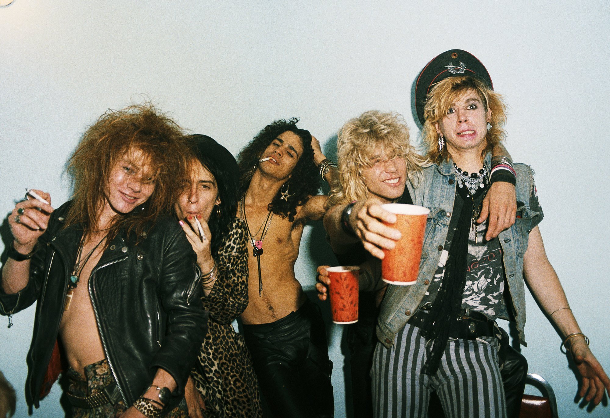 50 Wildest Guns N' Roses Moments - Rolling Stone