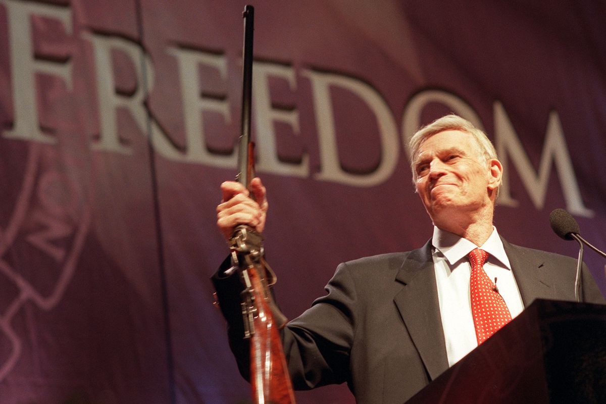 How the NRA resurrected the Second Amendment - Vox