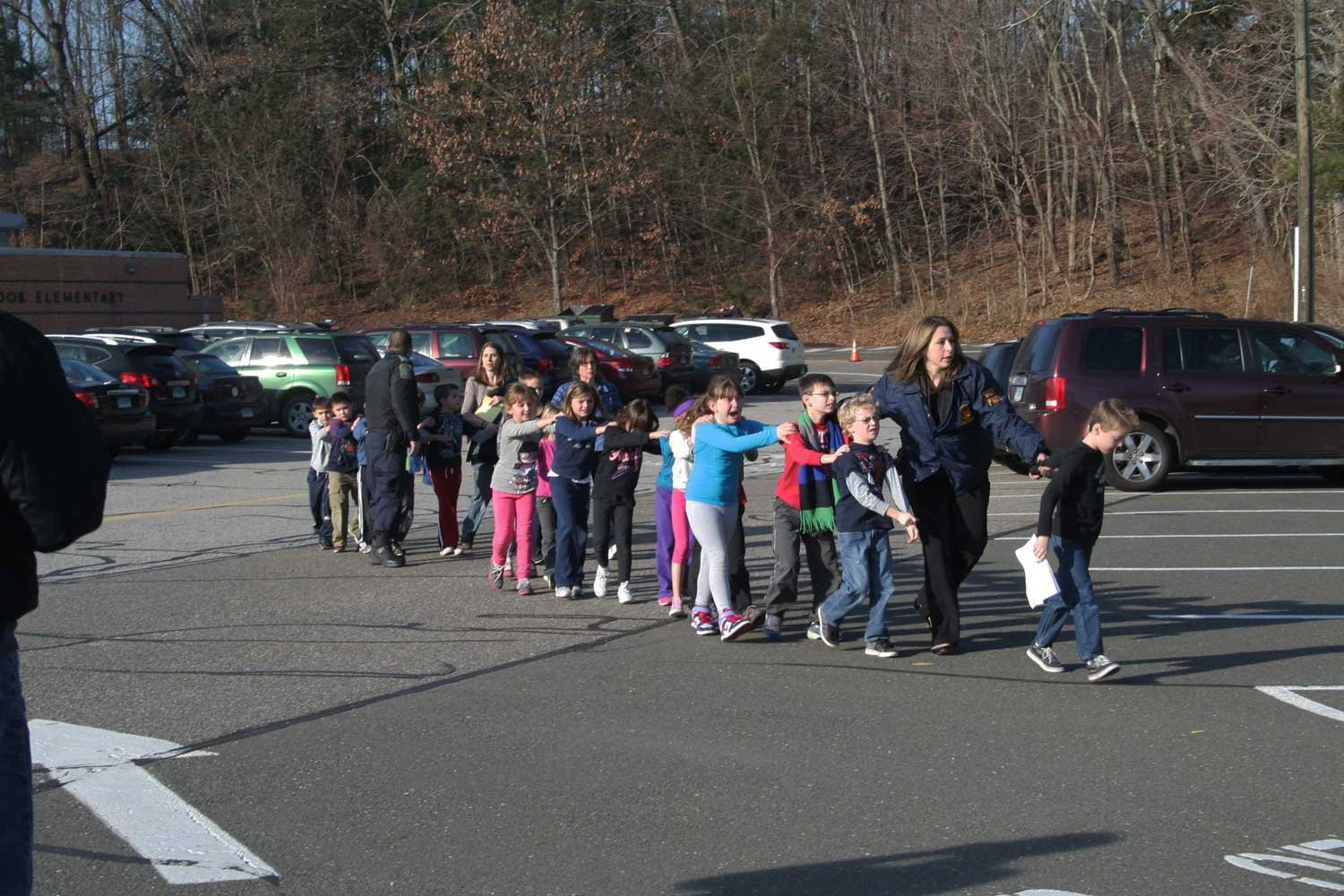 The Story Behind the Iconic Photograph from Sandy Hook | Time.com